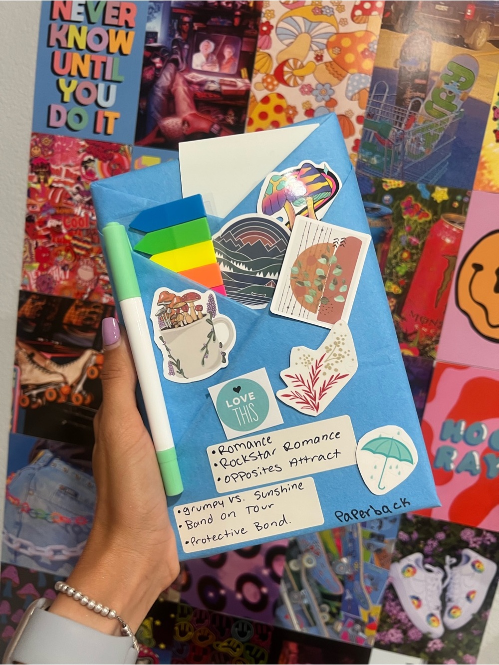 Blind date with a book: romance